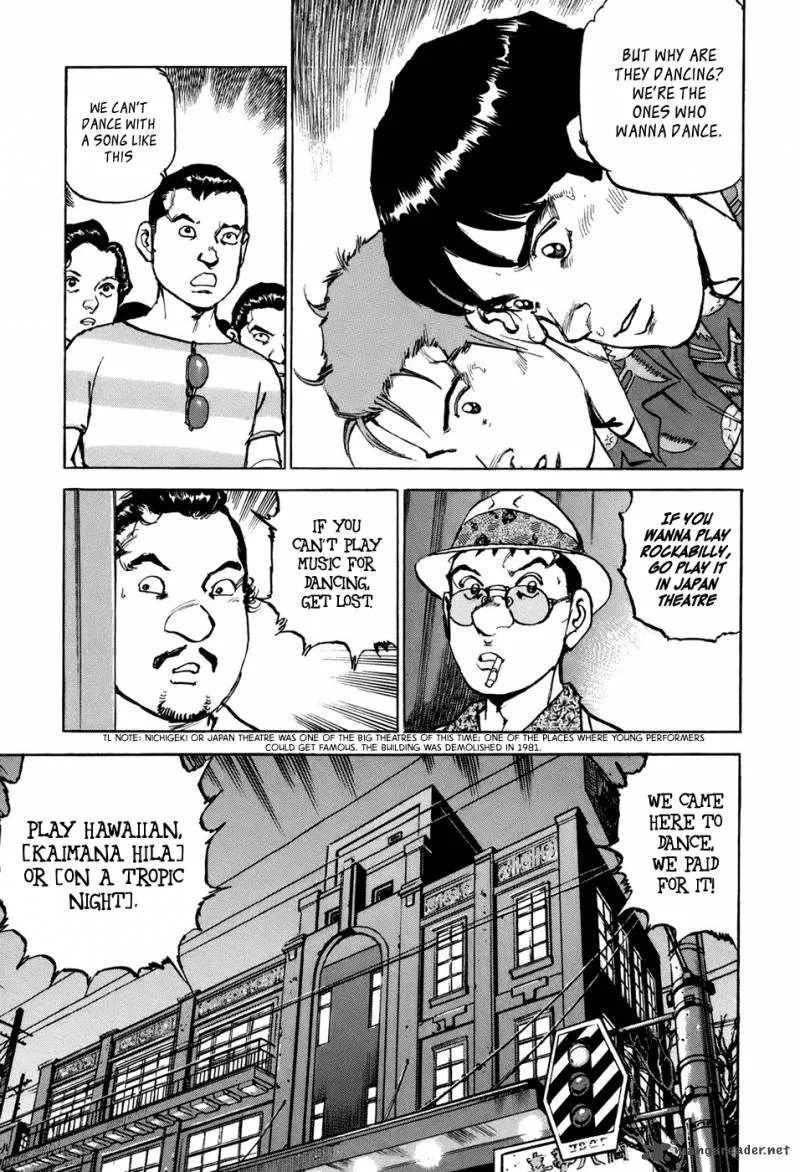 Boku wa Beatles Chapter 6 page 12