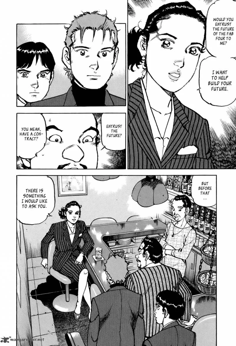 Boku wa Beatles Chapter 8 page 4