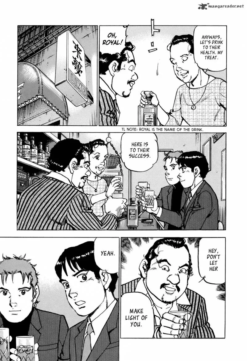 Boku wa Beatles Chapter 8 page 11
