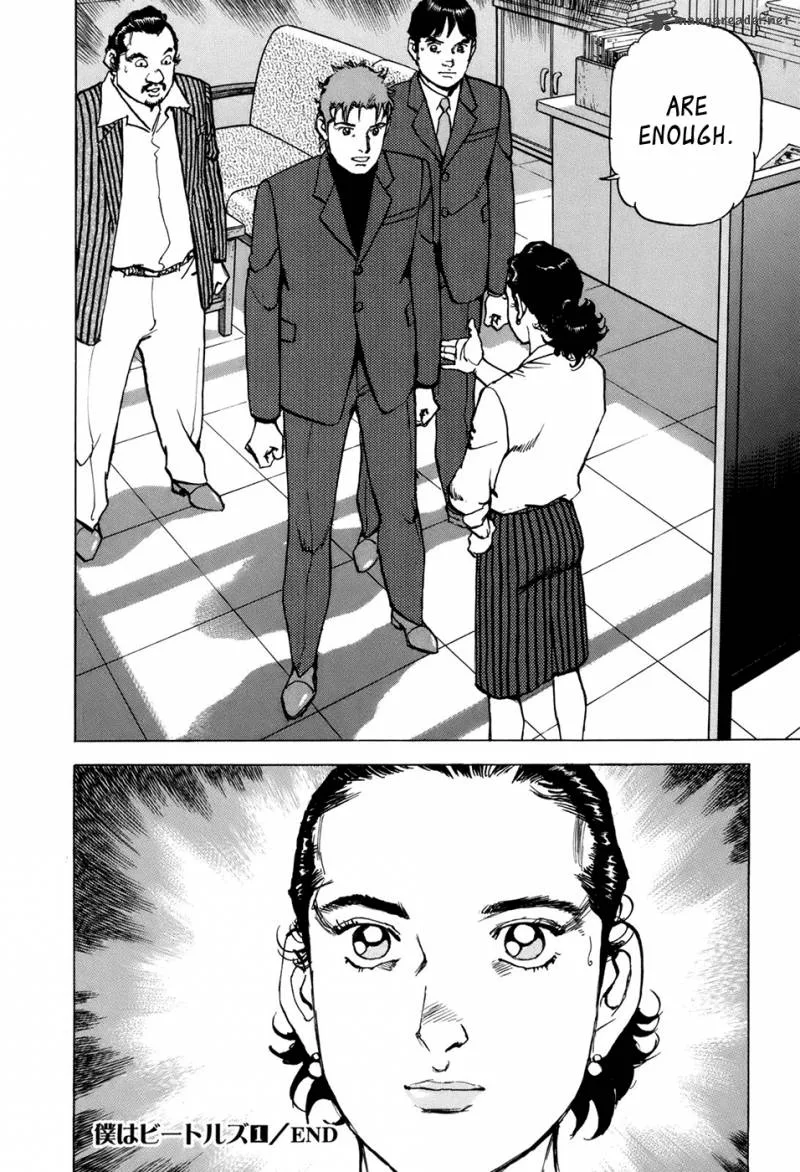Boku wa Beatles Chapter 8 page 21