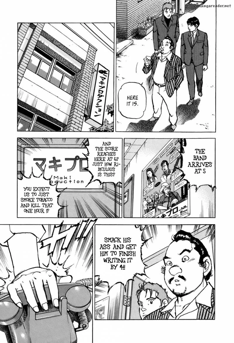 Boku wa Beatles Chapter 8 page 16