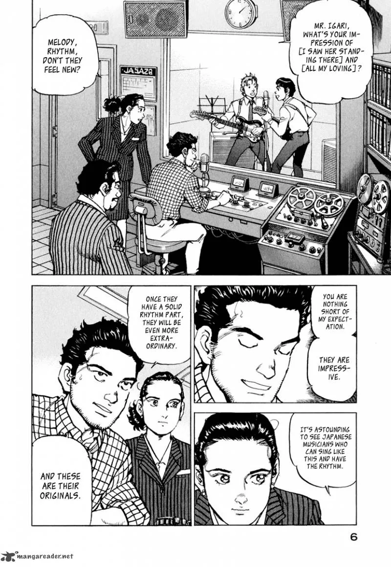 Boku wa Beatles Chapter 9 page 5