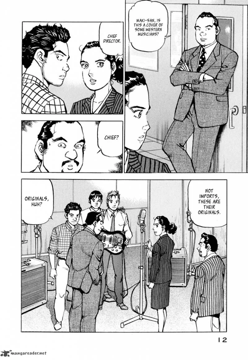 Boku wa Beatles Chapter 9 page 11
