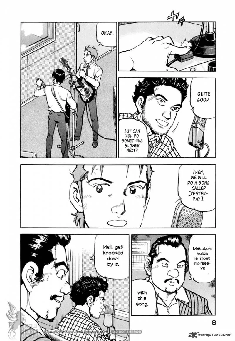 Boku wa Beatles Chapter 9 page 7