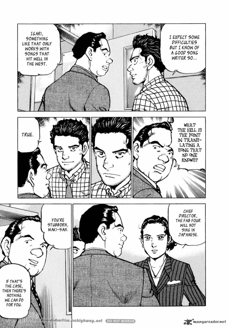 Boku wa Beatles Chapter 9 page 14