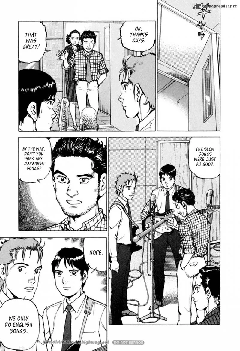 Boku wa Beatles Chapter 9 page 10