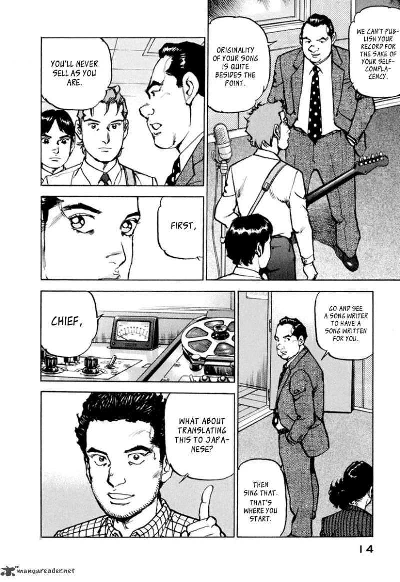 Boku wa Beatles Chapter 9 page 13