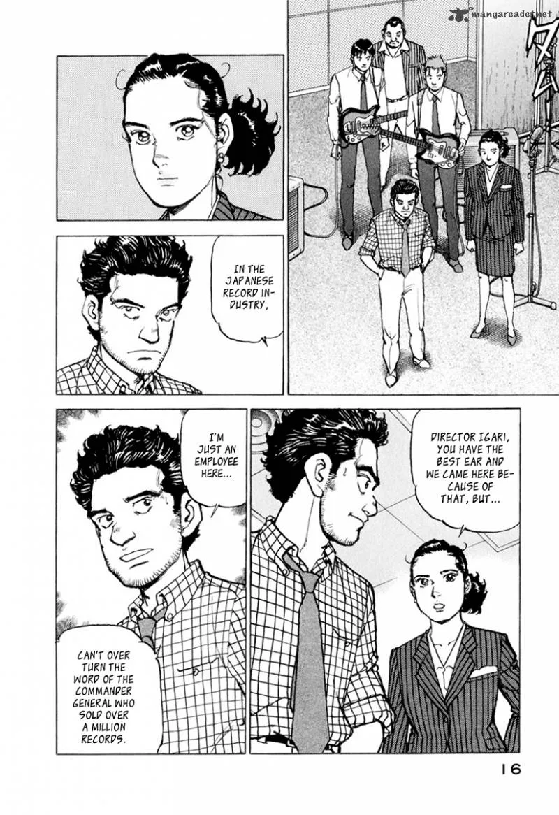 Boku wa Beatles Chapter 9 page 15