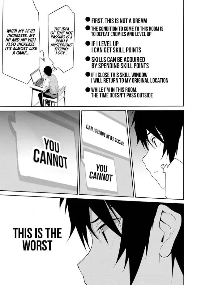 Boku wa Isekai de Fuyo Mahou to Shoukan Mahou wo Tenbin ni Kakeru Chapter 1 page 19