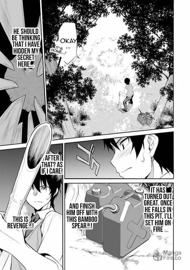 Boku wa Isekai de Fuyo Mahou to Shoukan Mahou wo Tenbin ni Kakeru Chapter 1 page 5