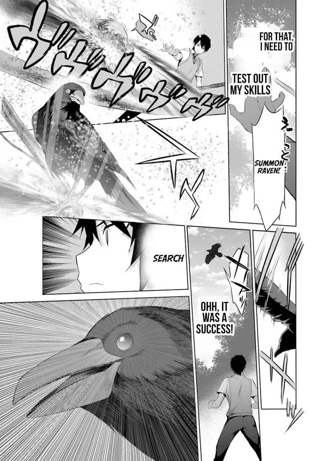 Boku wa Isekai de Fuyo Mahou to Shoukan Mahou wo Tenbin ni Kakeru Chapter 1 page 23