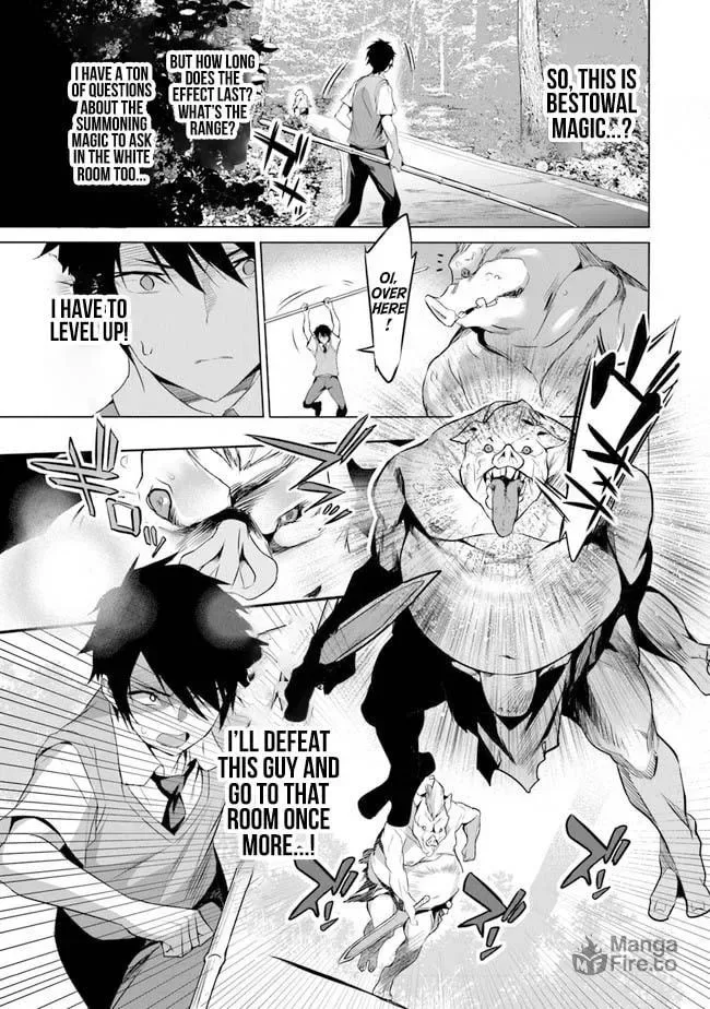 Boku wa Isekai de Fuyo Mahou to Shoukan Mahou wo Tenbin ni Kakeru Chapter 1 page 25