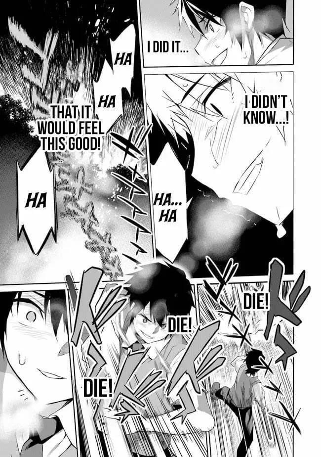 Boku wa Isekai de Fuyo Mahou to Shoukan Mahou wo Tenbin ni Kakeru Chapter 1 page 13