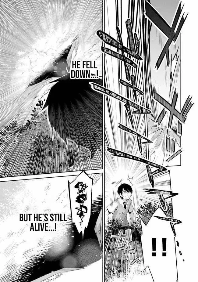 Boku wa Isekai de Fuyo Mahou to Shoukan Mahou wo Tenbin ni Kakeru Chapter 1 page 11