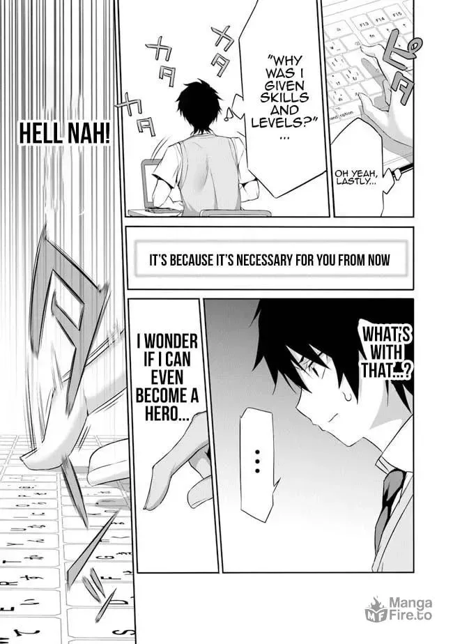Boku wa Isekai de Fuyo Mahou to Shoukan Mahou wo Tenbin ni Kakeru Chapter 1 page 21