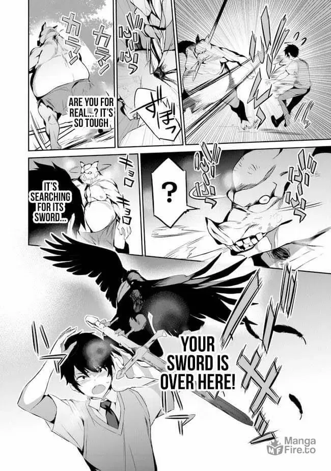 Boku wa Isekai de Fuyo Mahou to Shoukan Mahou wo Tenbin ni Kakeru Chapter 1 page 40