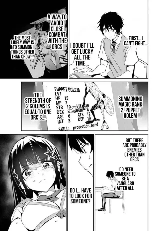 Boku wa Isekai de Fuyo Mahou to Shoukan Mahou wo Tenbin ni Kakeru Chapter 1 page 46