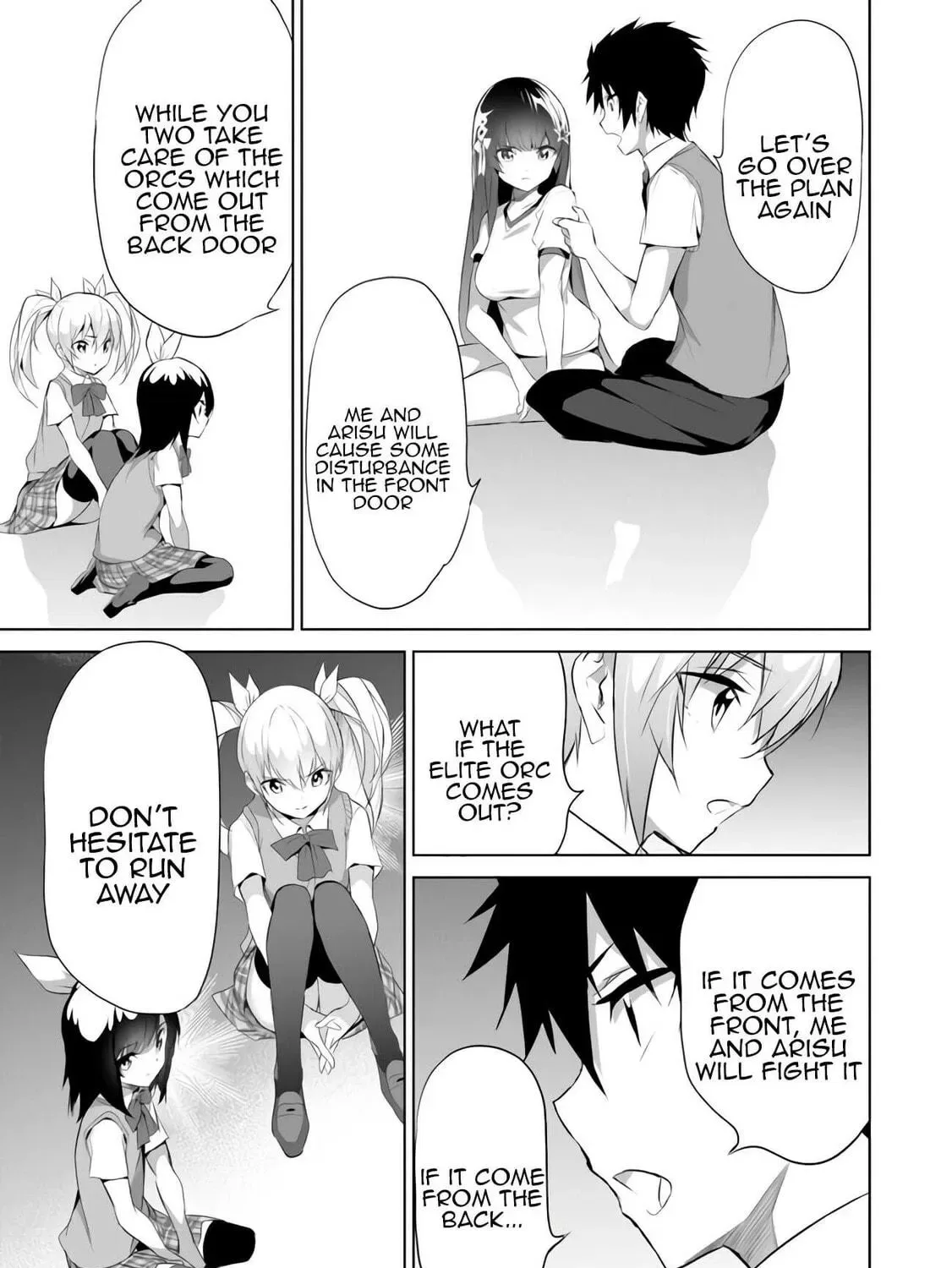 Boku wa Isekai de Fuyo Mahou to Shoukan Mahou wo Tenbin ni Kakeru Chapter 10 page 17