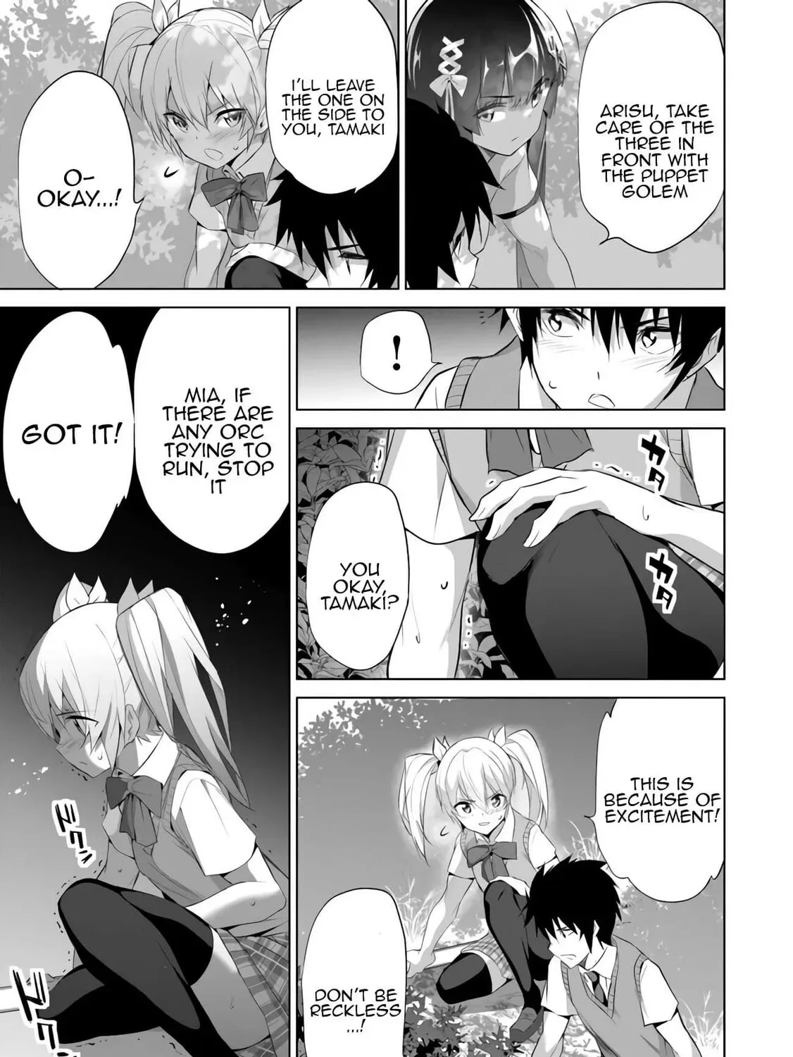 Boku wa Isekai de Fuyo Mahou to Shoukan Mahou wo Tenbin ni Kakeru Chapter 10 page 33