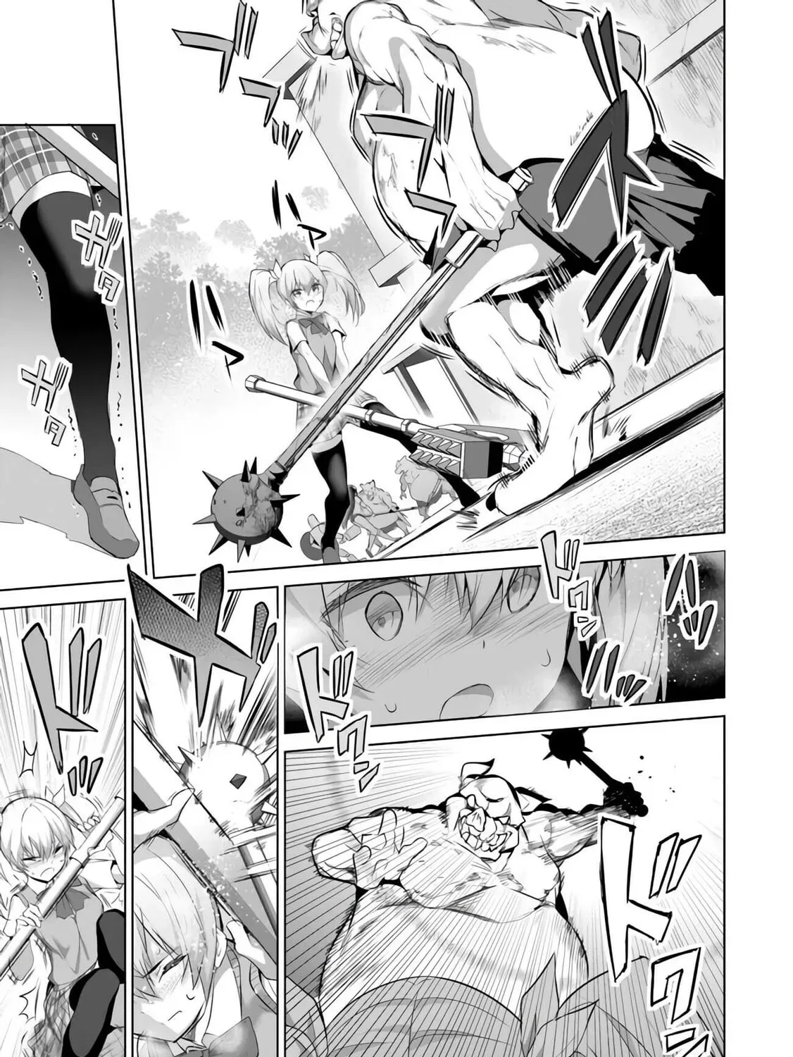 Boku wa Isekai de Fuyo Mahou to Shoukan Mahou wo Tenbin ni Kakeru Chapter 10 page 37