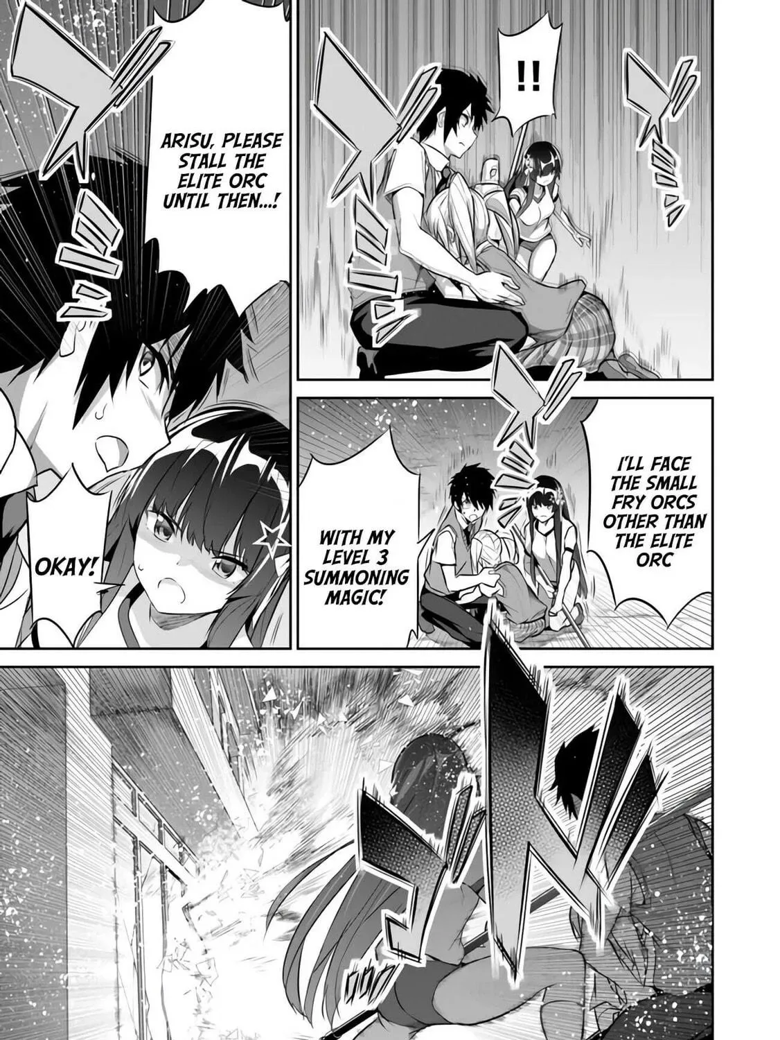 Boku wa Isekai de Fuyo Mahou to Shoukan Mahou wo Tenbin ni Kakeru Chapter 11 page 53