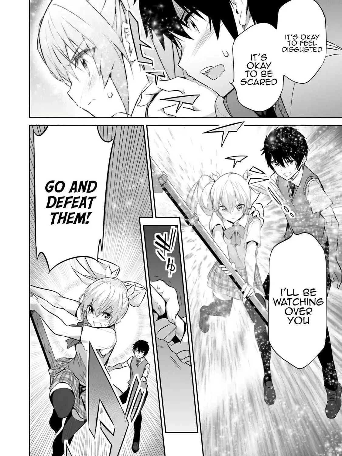 Boku wa Isekai de Fuyo Mahou to Shoukan Mahou wo Tenbin ni Kakeru Chapter 12 page 19