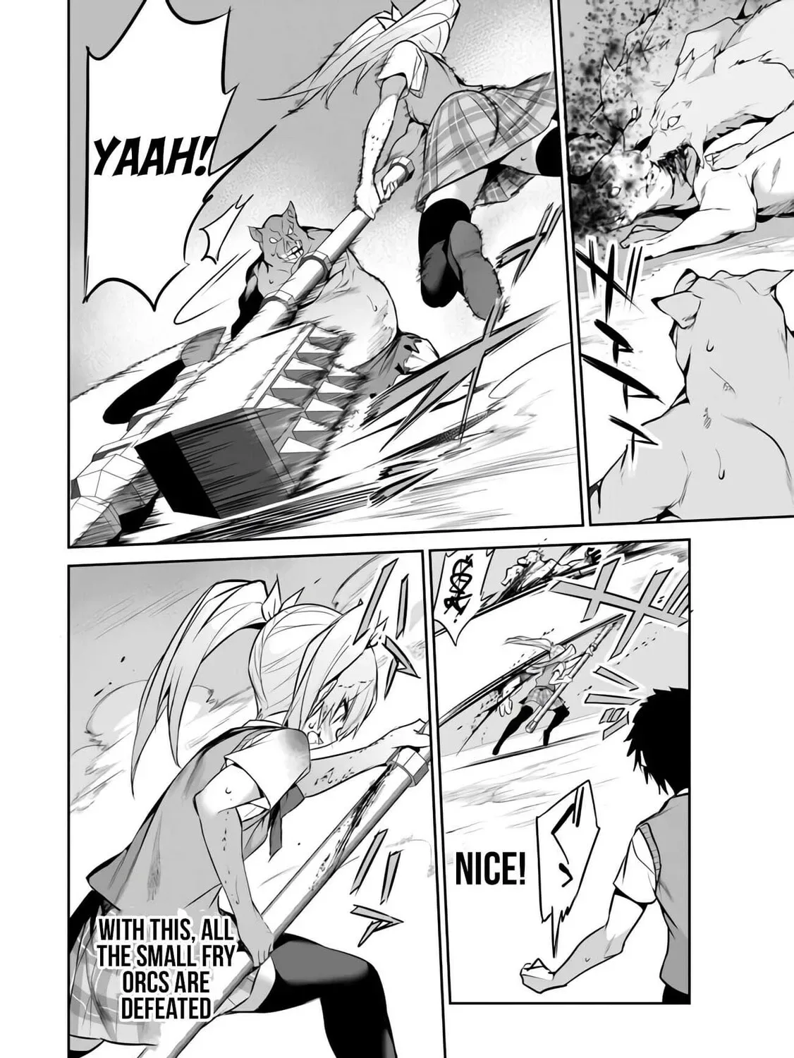 Boku wa Isekai de Fuyo Mahou to Shoukan Mahou wo Tenbin ni Kakeru Chapter 12 page 27