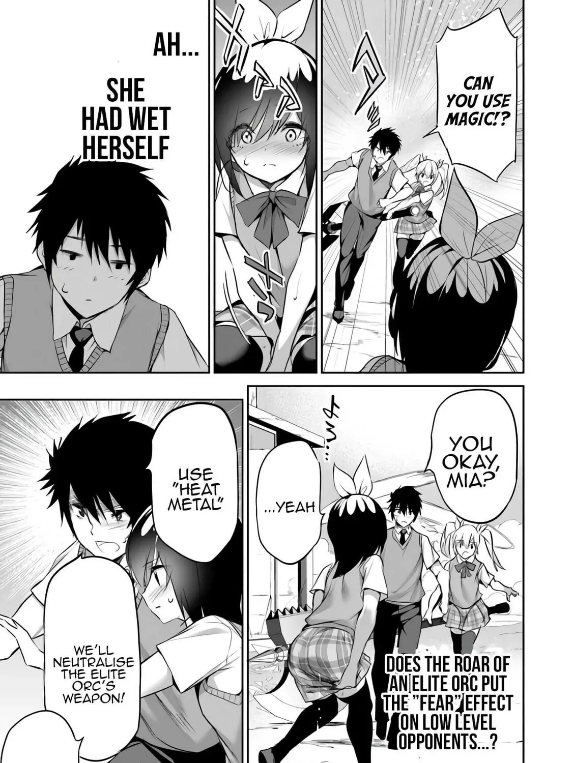 Boku wa Isekai de Fuyo Mahou to Shoukan Mahou wo Tenbin ni Kakeru Chapter 12 page 33