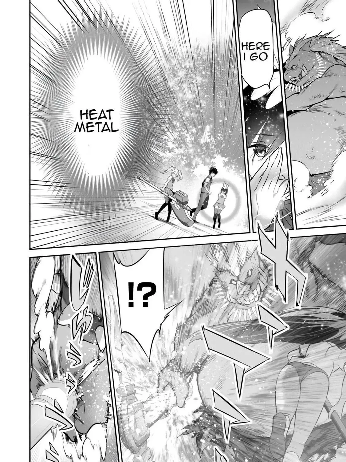 Boku wa Isekai de Fuyo Mahou to Shoukan Mahou wo Tenbin ni Kakeru Chapter 12 page 35