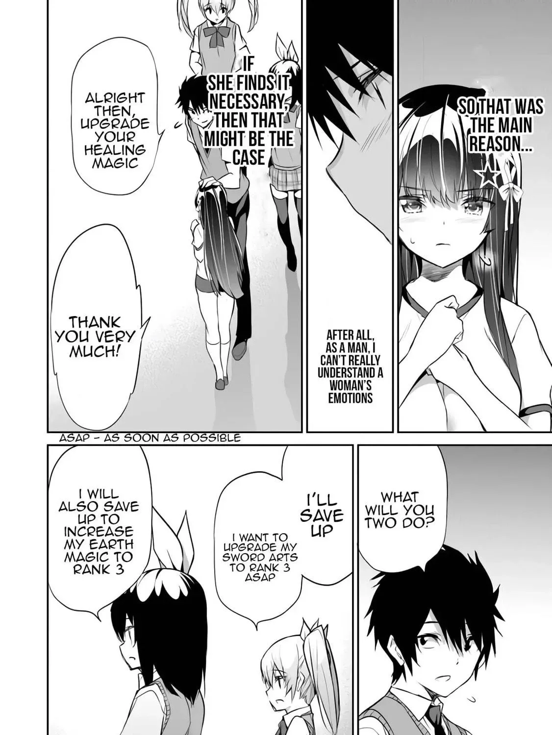 Boku wa Isekai de Fuyo Mahou to Shoukan Mahou wo Tenbin ni Kakeru Chapter 12 page 49