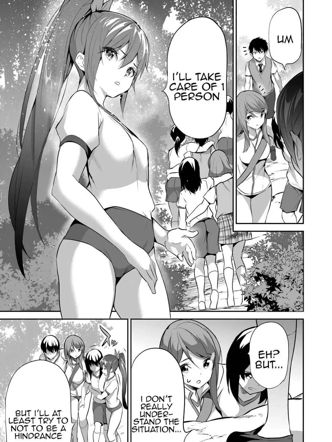 Boku wa Isekai de Fuyo Mahou to Shoukan Mahou wo Tenbin ni Kakeru Chapter 13 page 35