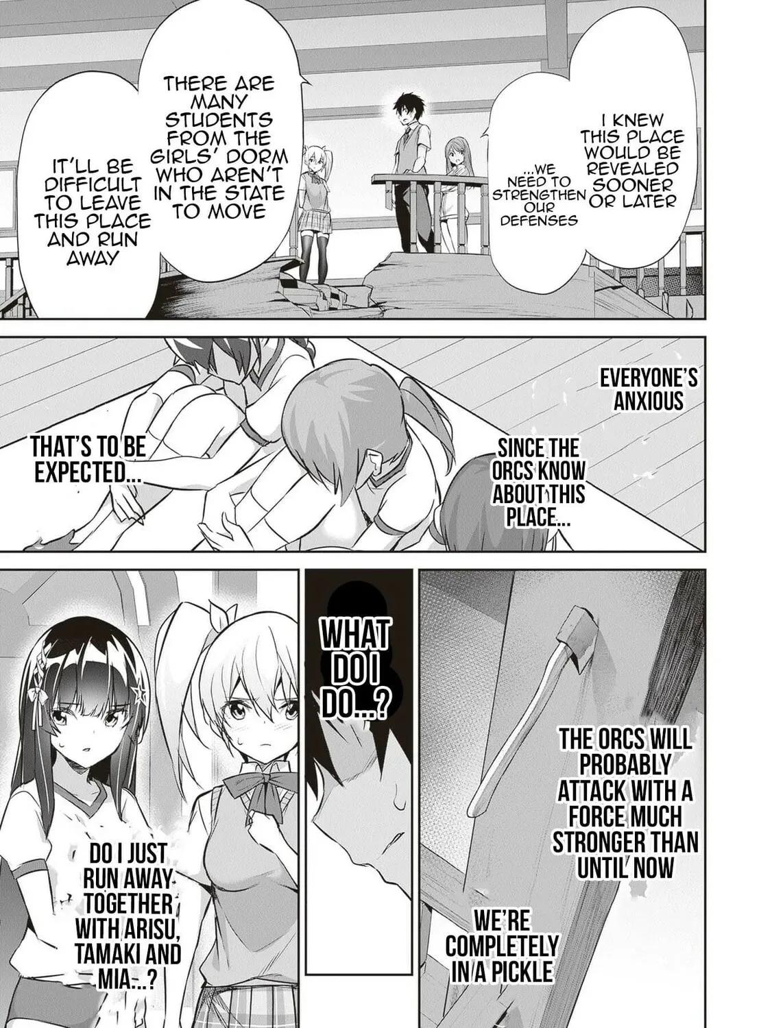 Boku wa Isekai de Fuyo Mahou to Shoukan Mahou wo Tenbin ni Kakeru Chapter 14 page 45