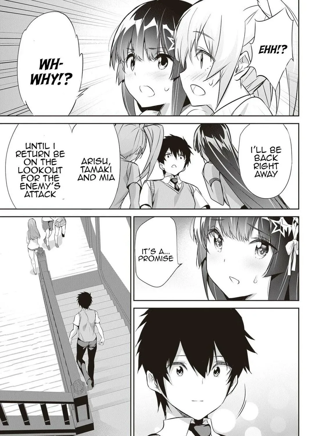 Boku wa Isekai de Fuyo Mahou to Shoukan Mahou wo Tenbin ni Kakeru Chapter 14 page 53