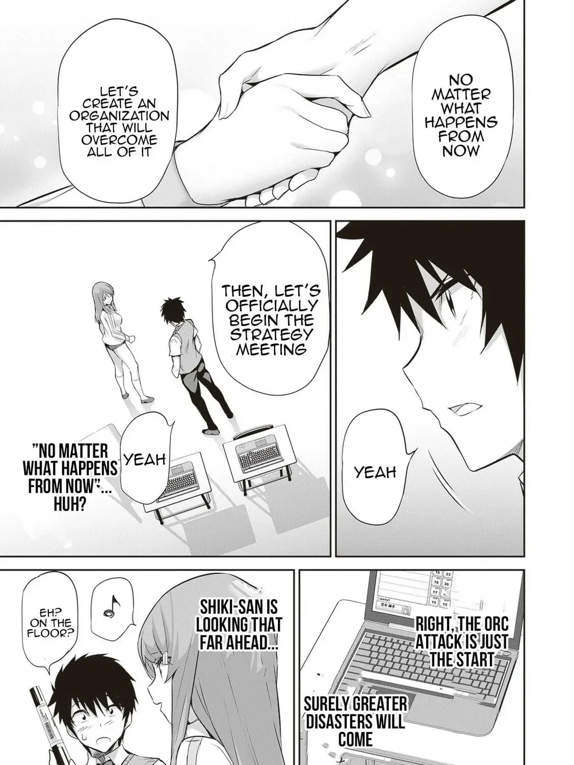 Boku wa Isekai de Fuyo Mahou to Shoukan Mahou wo Tenbin ni Kakeru Chapter 15 page 21