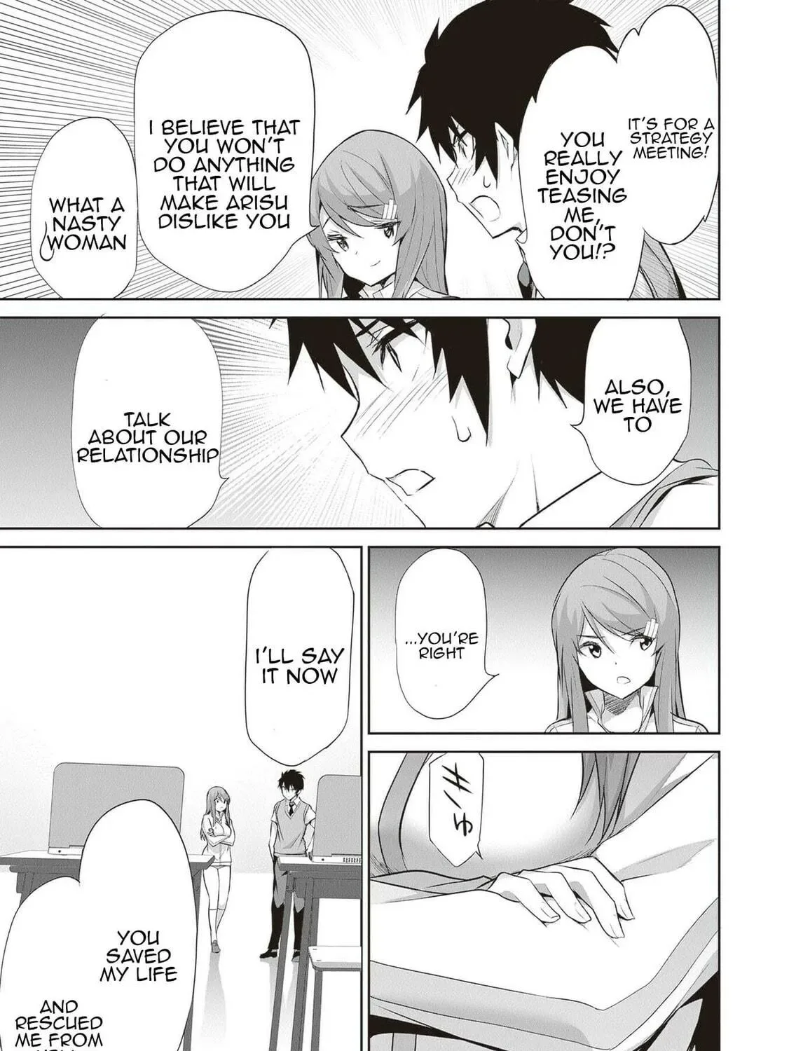 Boku wa Isekai de Fuyo Mahou to Shoukan Mahou wo Tenbin ni Kakeru Chapter 15 page 5