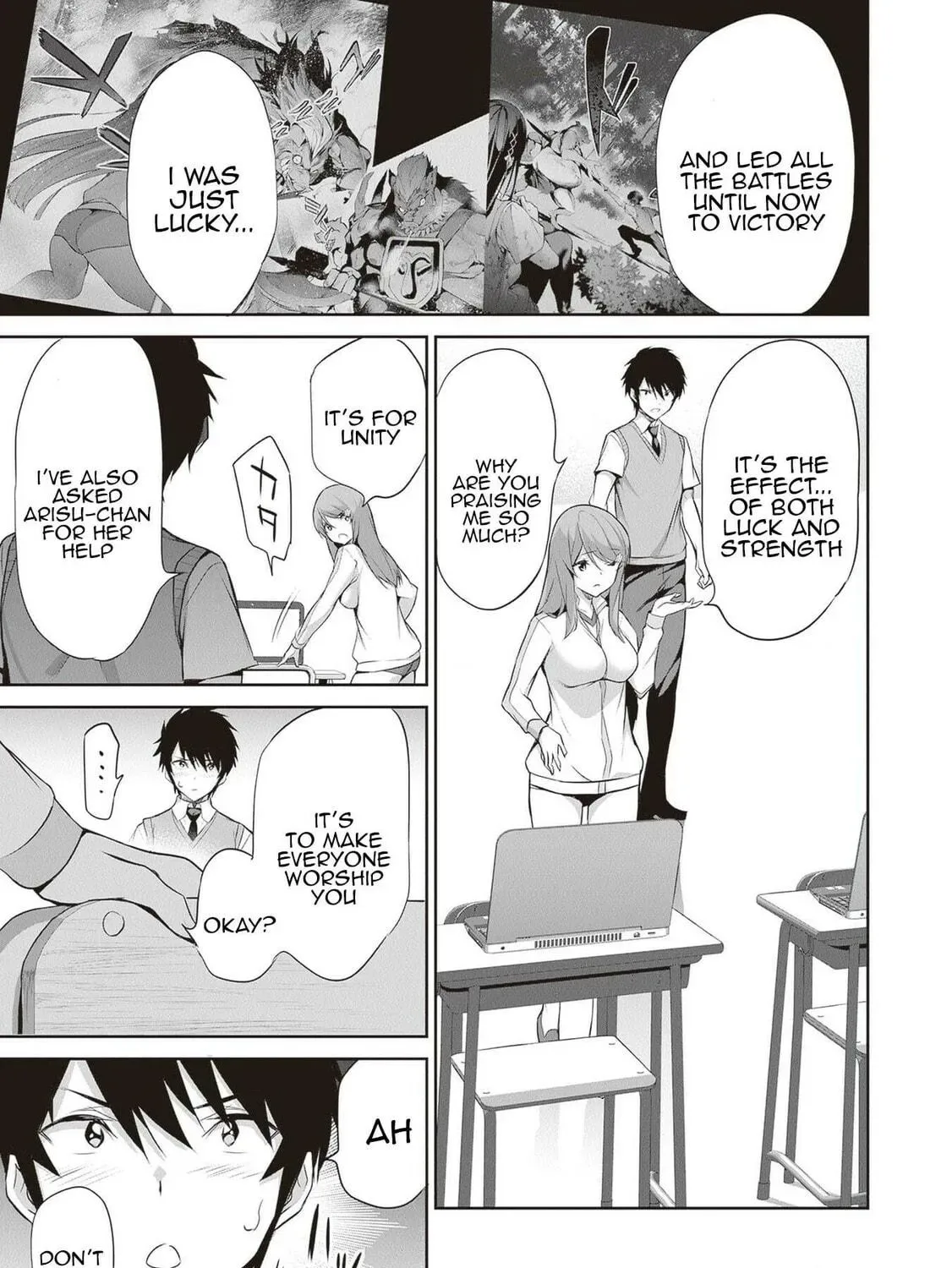 Boku wa Isekai de Fuyo Mahou to Shoukan Mahou wo Tenbin ni Kakeru Chapter 15 page 9
