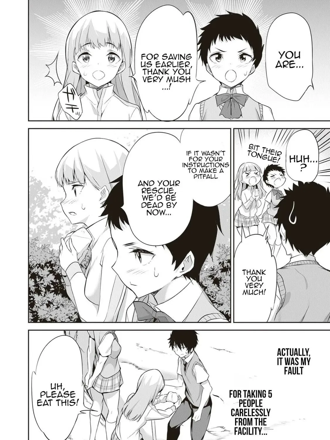 Boku wa Isekai de Fuyo Mahou to Shoukan Mahou wo Tenbin ni Kakeru Chapter 15 page 43