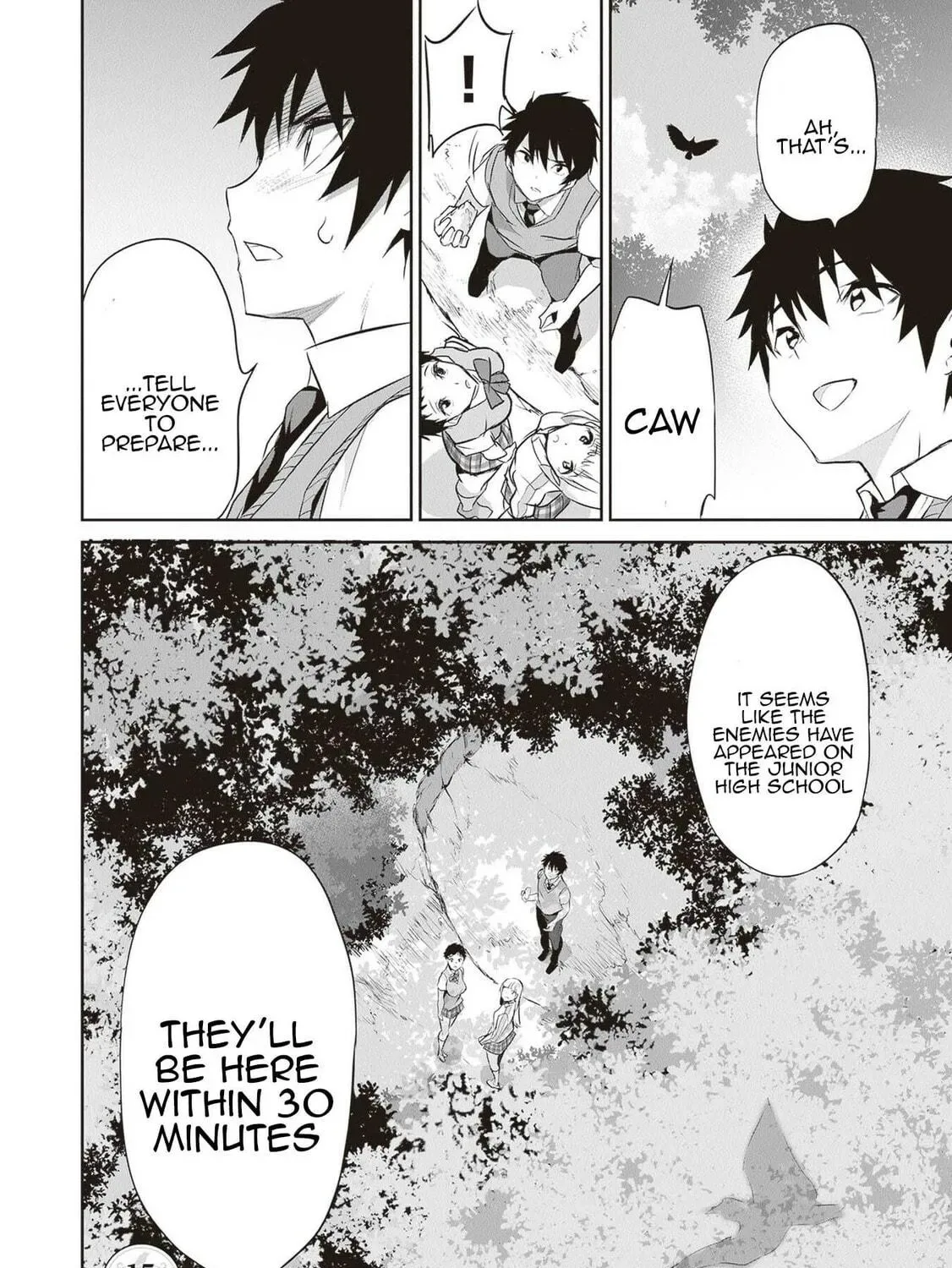 Boku wa Isekai de Fuyo Mahou to Shoukan Mahou wo Tenbin ni Kakeru Chapter 15 page 47