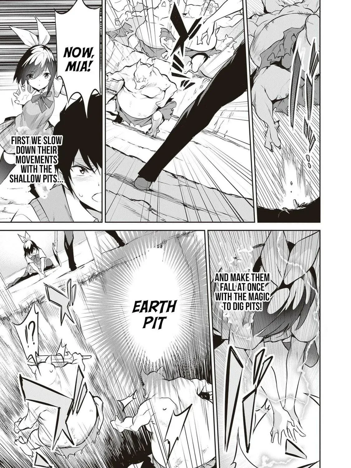Boku wa Isekai de Fuyo Mahou to Shoukan Mahou wo Tenbin ni Kakeru Chapter 16 page 11