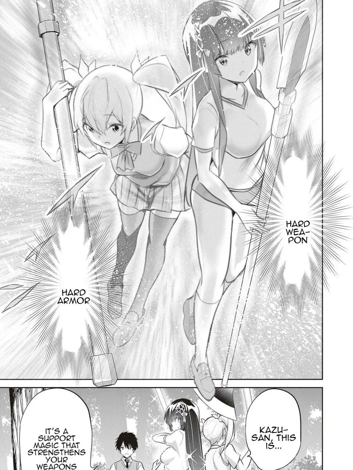 Boku wa Isekai de Fuyo Mahou to Shoukan Mahou wo Tenbin ni Kakeru Chapter 16 page 53