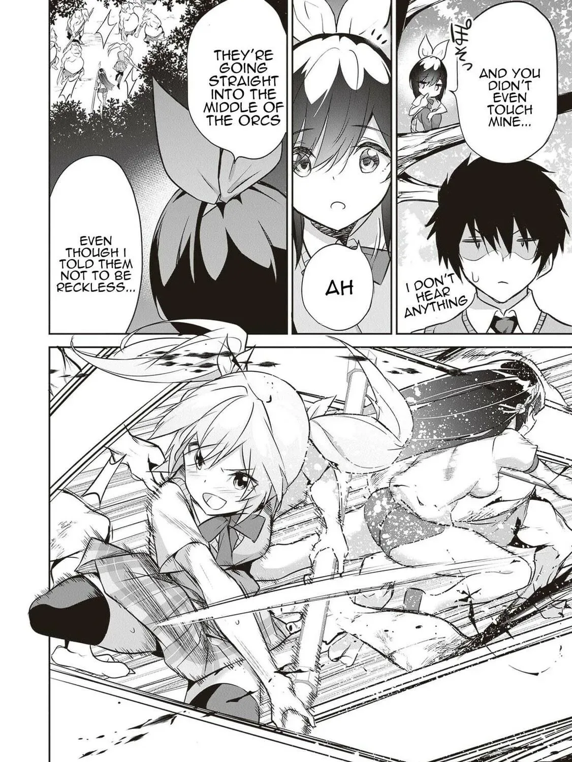 Boku wa Isekai de Fuyo Mahou to Shoukan Mahou wo Tenbin ni Kakeru Chapter 16 page 59