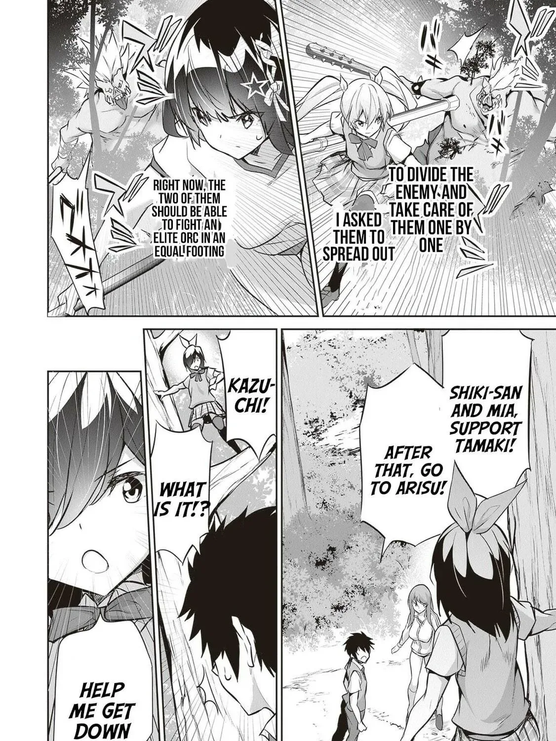 Boku wa Isekai de Fuyo Mahou to Shoukan Mahou wo Tenbin ni Kakeru Chapter 17 page 11