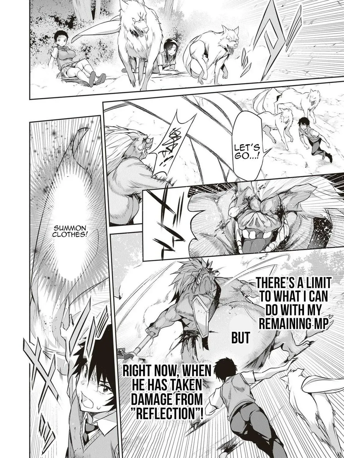 Boku wa Isekai de Fuyo Mahou to Shoukan Mahou wo Tenbin ni Kakeru Chapter 17 page 41
