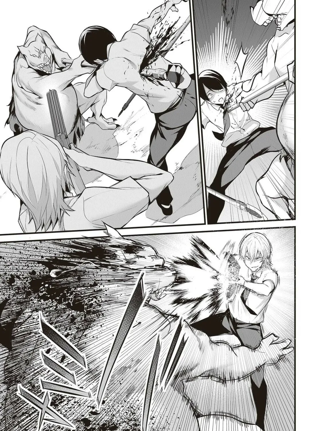 Boku wa Isekai de Fuyo Mahou to Shoukan Mahou wo Tenbin ni Kakeru Chapter 19 page 45
