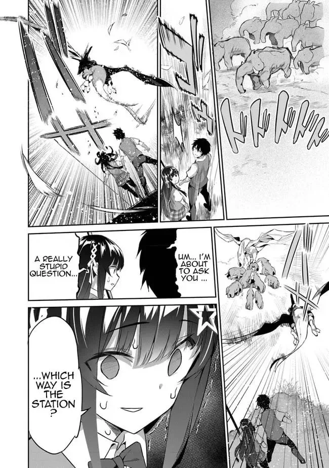 Boku wa Isekai de Fuyo Mahou to Shoukan Mahou wo Tenbin ni Kakeru Chapter 2 page 23