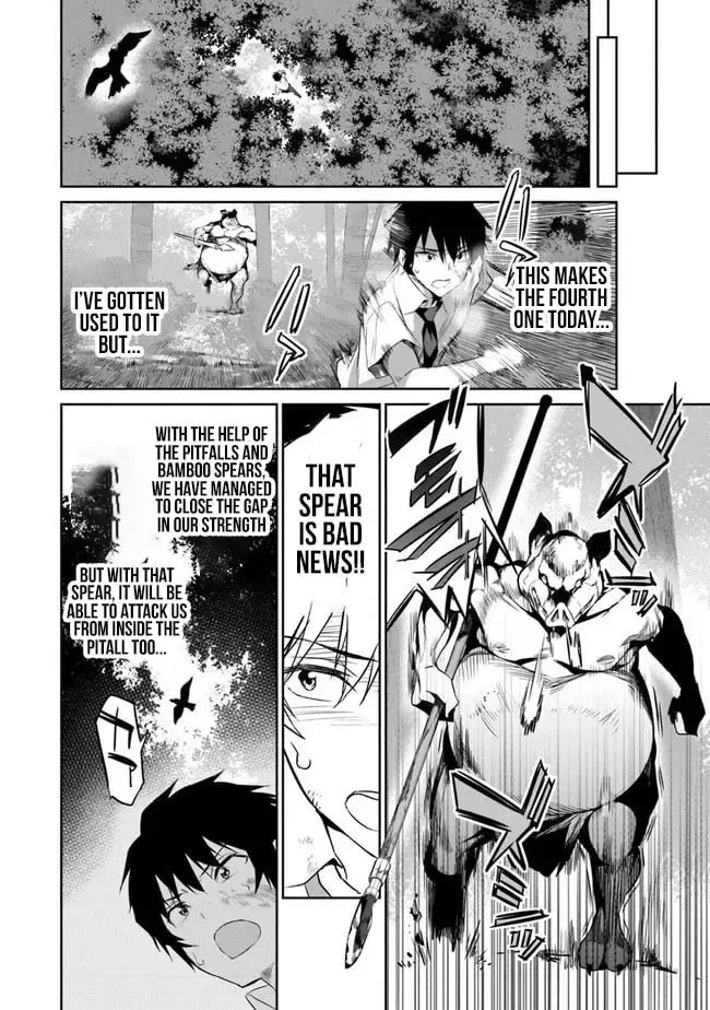 Boku wa Isekai de Fuyo Mahou to Shoukan Mahou wo Tenbin ni Kakeru Chapter 2 page 8