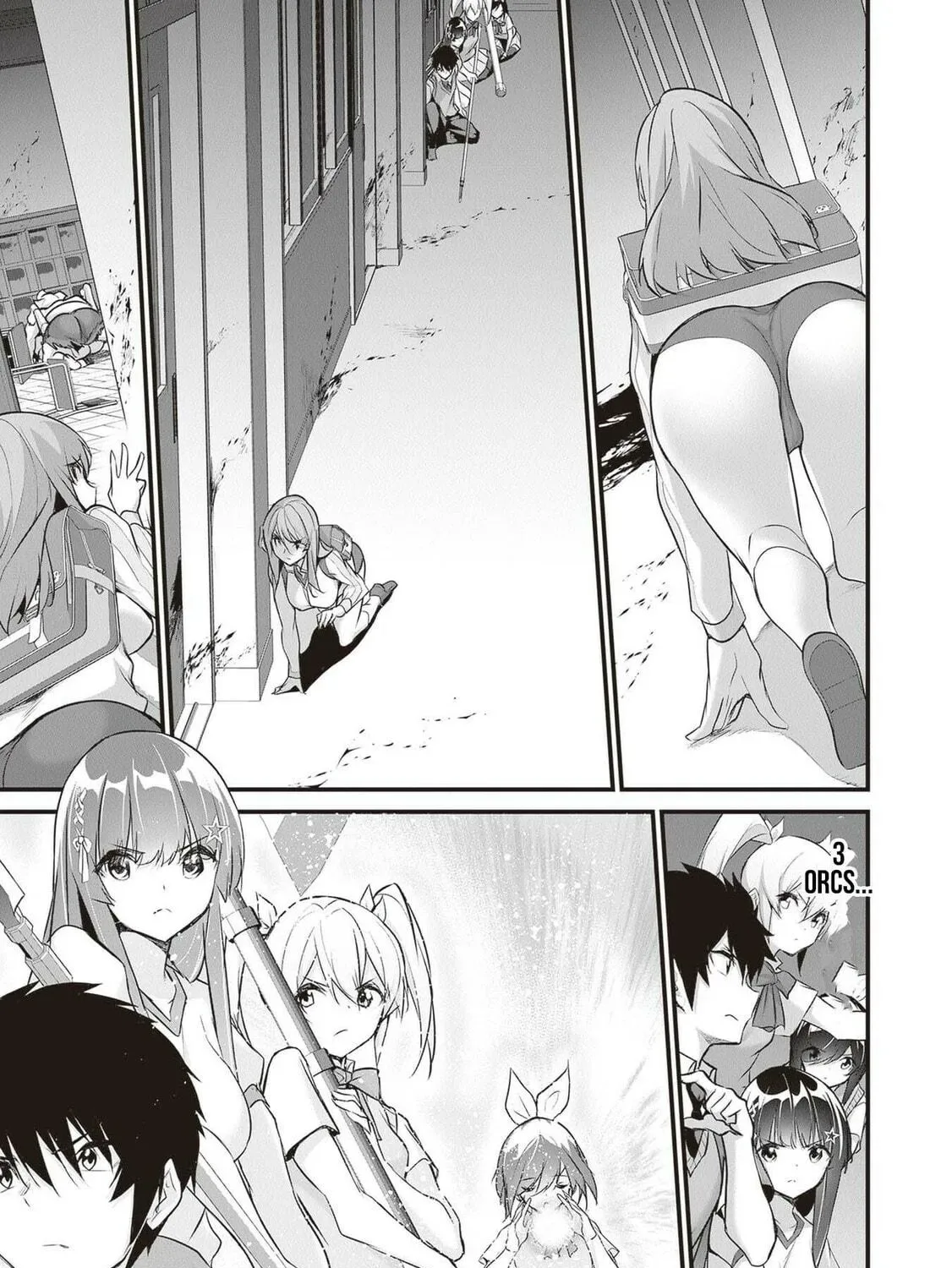Boku wa Isekai de Fuyo Mahou to Shoukan Mahou wo Tenbin ni Kakeru Chapter 21 page 9