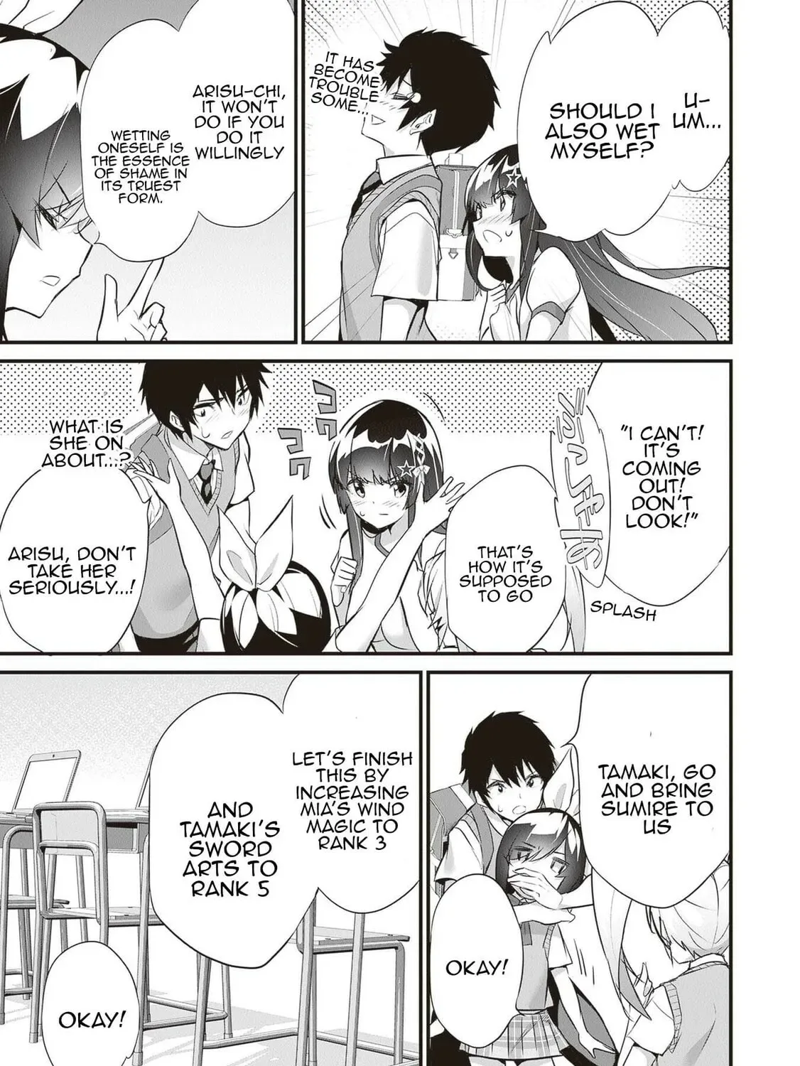 Boku wa Isekai de Fuyo Mahou to Shoukan Mahou wo Tenbin ni Kakeru Chapter 21 page 37