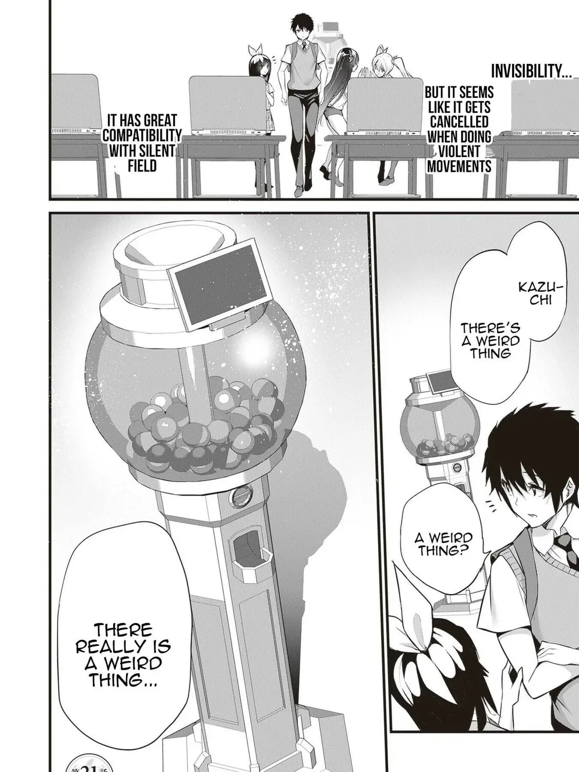 Boku wa Isekai de Fuyo Mahou to Shoukan Mahou wo Tenbin ni Kakeru Chapter 21 page 51