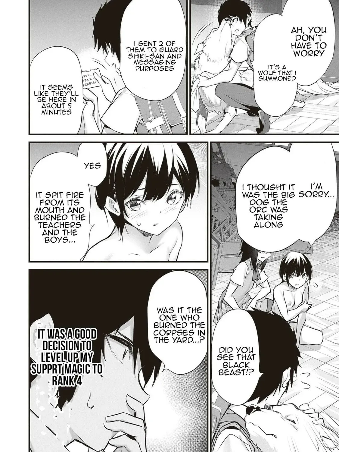 Boku wa Isekai de Fuyo Mahou to Shoukan Mahou wo Tenbin ni Kakeru Chapter 22 page 31